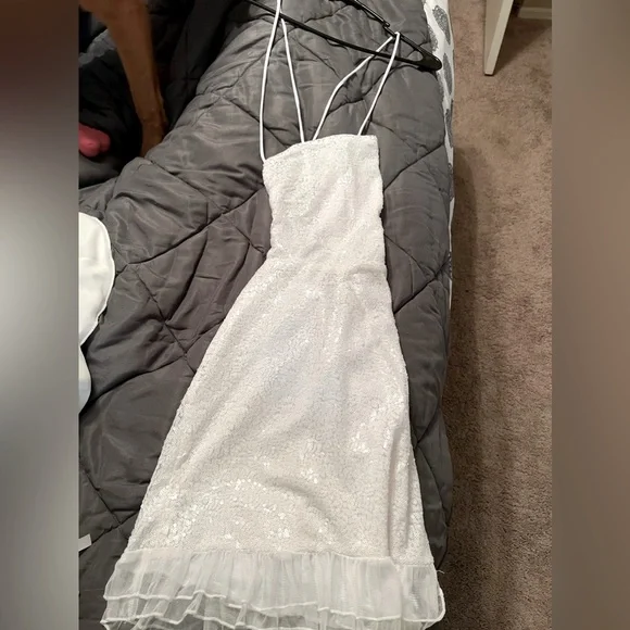 Lucy in the Sky | Dresses | Lucy In The Sky White Sequin Dress | Poshmark Lucy in the Sky | Dresses | Lucy In The Sky White Sequin Dress | Poshmark